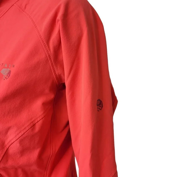 Mountain Hardwear Red Utility Jacket - Picture 6 of 10